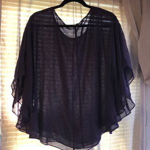 Purple Flow Blouse